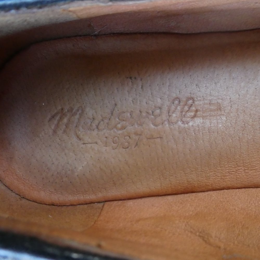 Madewell Frances Loafers Animal Print Leopard Calf Hair Flats Chunky Comfort 9 - Picture 7 of 9